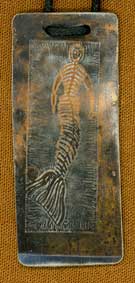 skeleton mermaid