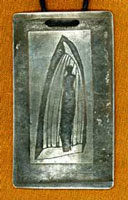 woman in boat