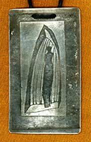 woman in boat