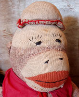 sock monkey